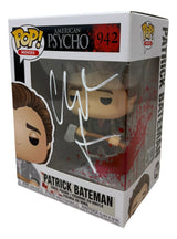 Christian Bale Signed American Psycho Funko Pop #942 BAS