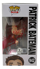 Christian Bale Signed American Psycho Funko Pop #942 BAS