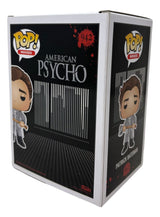 Christian Bale Signed American Psycho Funko Pop #942 BAS