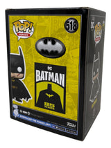 Christian Bale Signed Batman Funko Pop #518 BAS