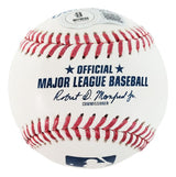 Christian Javier Astros Signed Official MLB Baseball No Hitter BAS