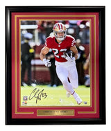 Christian McCaffrey Signed Framed 16x20 San Francisco 49ers Photo Fanatics