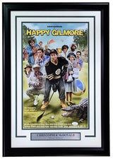 Christopher McDonald Signed Framed 11x17 Happy Gilmore Photo JSA - Sports Integrity