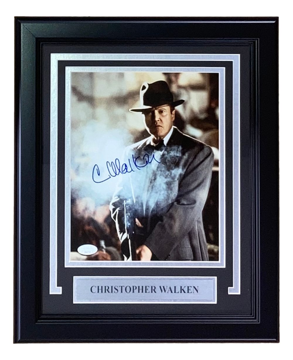 Christopher Walken Signed Framed 8x10 Last Man Standing Photo JSA
