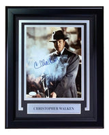 Christopher Walken Signed Framed 8x10 Last Man Standing Photo JSA