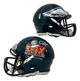 CJ Gardner-Johnson Signed Philadelphia Eagles Super Bowl 59 LIX Mini Helmet BAS