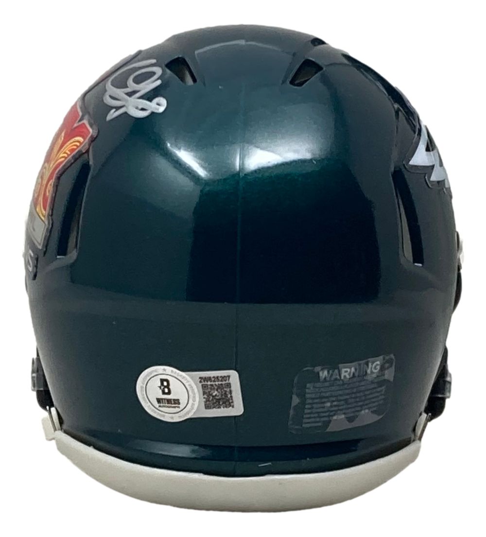 CJ Gardner-Johnson Signed Philadelphia Eagles Super Bowl 59 LIX Mini Helmet BAS
