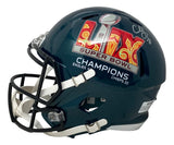 CJ Gardner-Johnson Signed Philadelphia Eagles FS Super Bowl 59 LIX Rep Helmet BAS