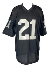 Cliff Branch Oakland Signed Black Football Jersey BAS