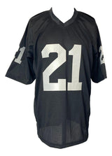 Cliff Branch Oakland Signed Black Football Jersey BAS