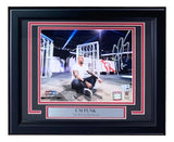 CM Punk Signed Framed 8x10 WWE Return Photo Fanatics