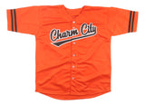 Coby Mayo Baltimore Signed Orange Baseball Jersey BAS
