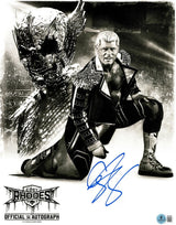 Cody Rhodes Signed 11x14 WWE American Nightmare B&W Collage Photo BAS