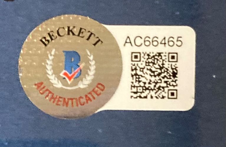 A Beckett Authenticated sticker with QR code and serial AC66465 verifies the authenticity of this Cold Play Band Signed Framed Moon Music CD Insert BAS LOA from Sports Integrity.