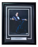 Colin Farrell Signed Framed 11x14 The Penguin Photo BAS