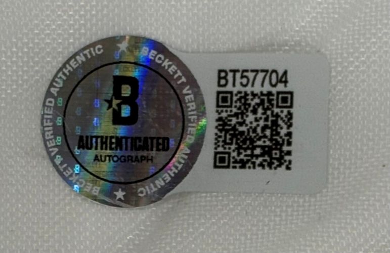 Collin Morikawa Signed Framed 125th PGA US Open Golf Flag BAS