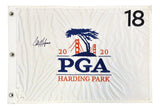 Collin Morikawa Signed FULL SIGNATURE 2020 PGA Championship Golf Flag JSA