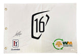 Collin Morikawa Signed PGA Phoenix Open Golf Flag JSA