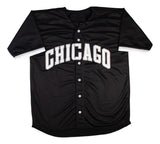 Colson Montgomery Chicago Signed Black Baseball Jersey BAS