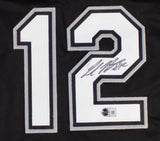 Colson Montgomery Chicago Signed Black Baseball Jersey BAS