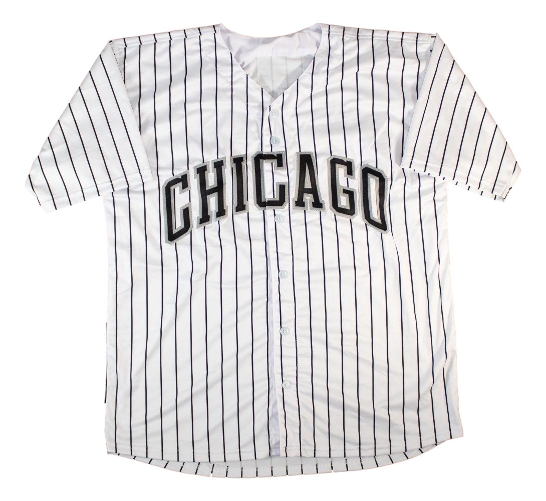 Colson Montgomery Chicago Signed White Baseball Jersey BAS