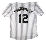 Colson Montgomery Chicago Signed White Baseball Jersey GTSM