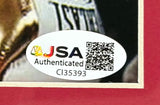 Conor McGregor Signed Framed 8x10 MMA Photo JSA QR