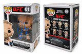 Conor McGregor Signed MMA Funko Pop #01 BAS