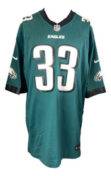 Cooper DeJean Signed Philadelphia Eagles Green Nike Game Jersey Fanatics