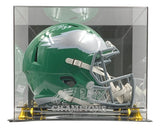 Cooper DeJean Signed Eagles FS Kelly Green Replica Helmet w/ Super Bowl 59 LIX Case