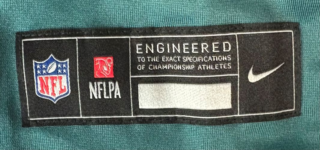 Cooper DeJean Signed Philadelphia Eagles Super Bowl 59 Nike Game Jersey Fanatics