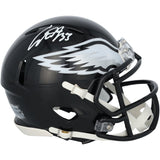 Cooper DeJean Autographed Philadelphia Eagles 2022 Black Alternate Speed Mini Helmet Fanatics