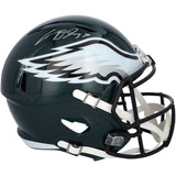 Cooper Dejean Autographed Philadelphia Eagles Super Bowl LIX Champions Logo Speed Full Size Helmet Fanatics