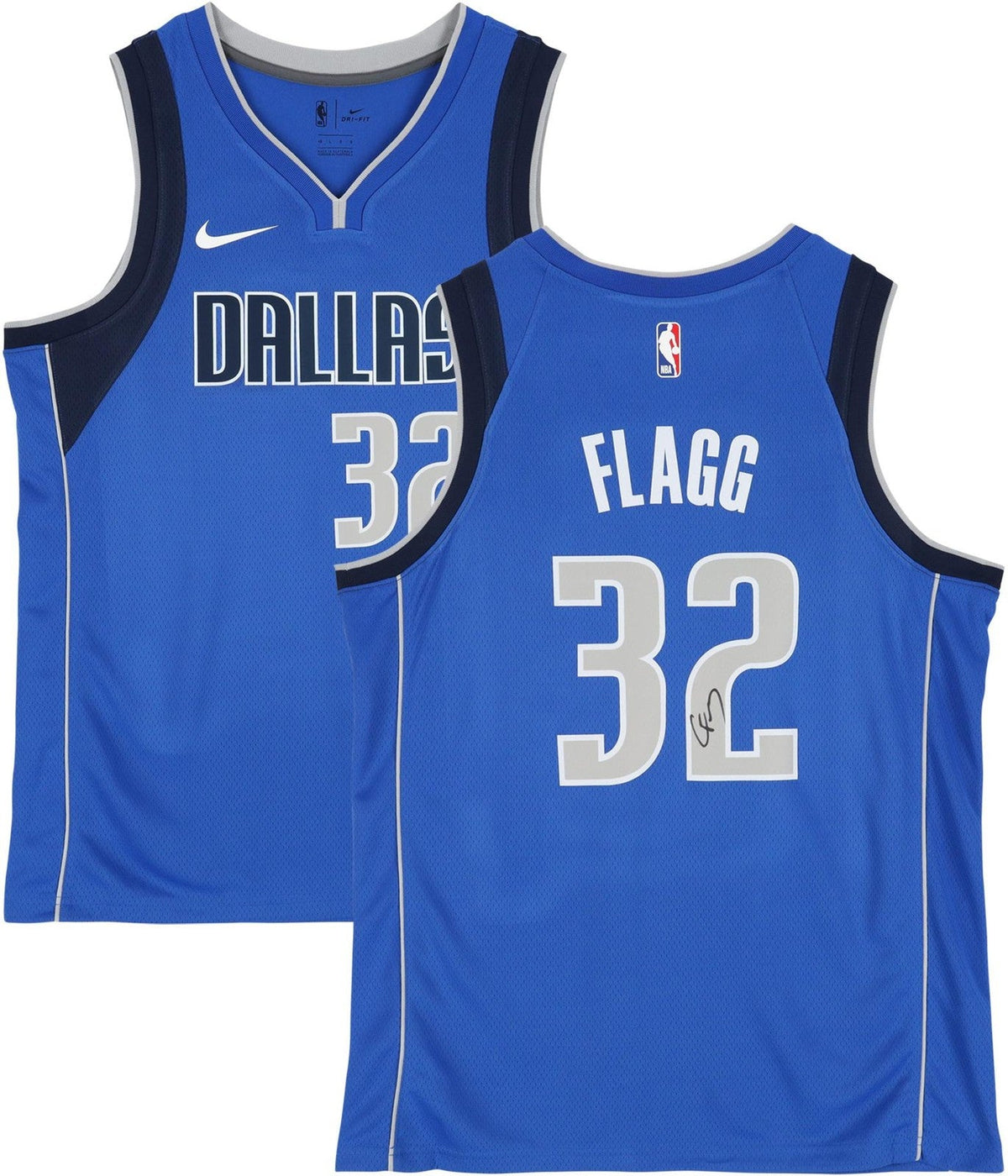 Cooper Flagg Signed Dallas Mavericks Nike Swingman Jersey Fanatics