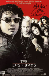 Corey Feldman Signed 11x17 The Lost Boys Photo God Bless Inscribed BAS