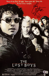 Corey Feldman Signed 11x17 The Lost Boys Photo Love Inscribed BAS