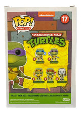 Corey Feldman Signed Teenage Mutant Ninja Turtles Funko Pop #17 God Bless BAS