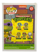 Corey Feldman Signed Teenage Mutant Ninja Turtles Funko Pop #17 Love BAS