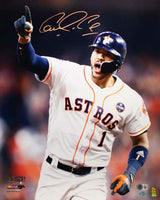 Carlos Correa Signed 16x20 Houston Astros Photo BAS