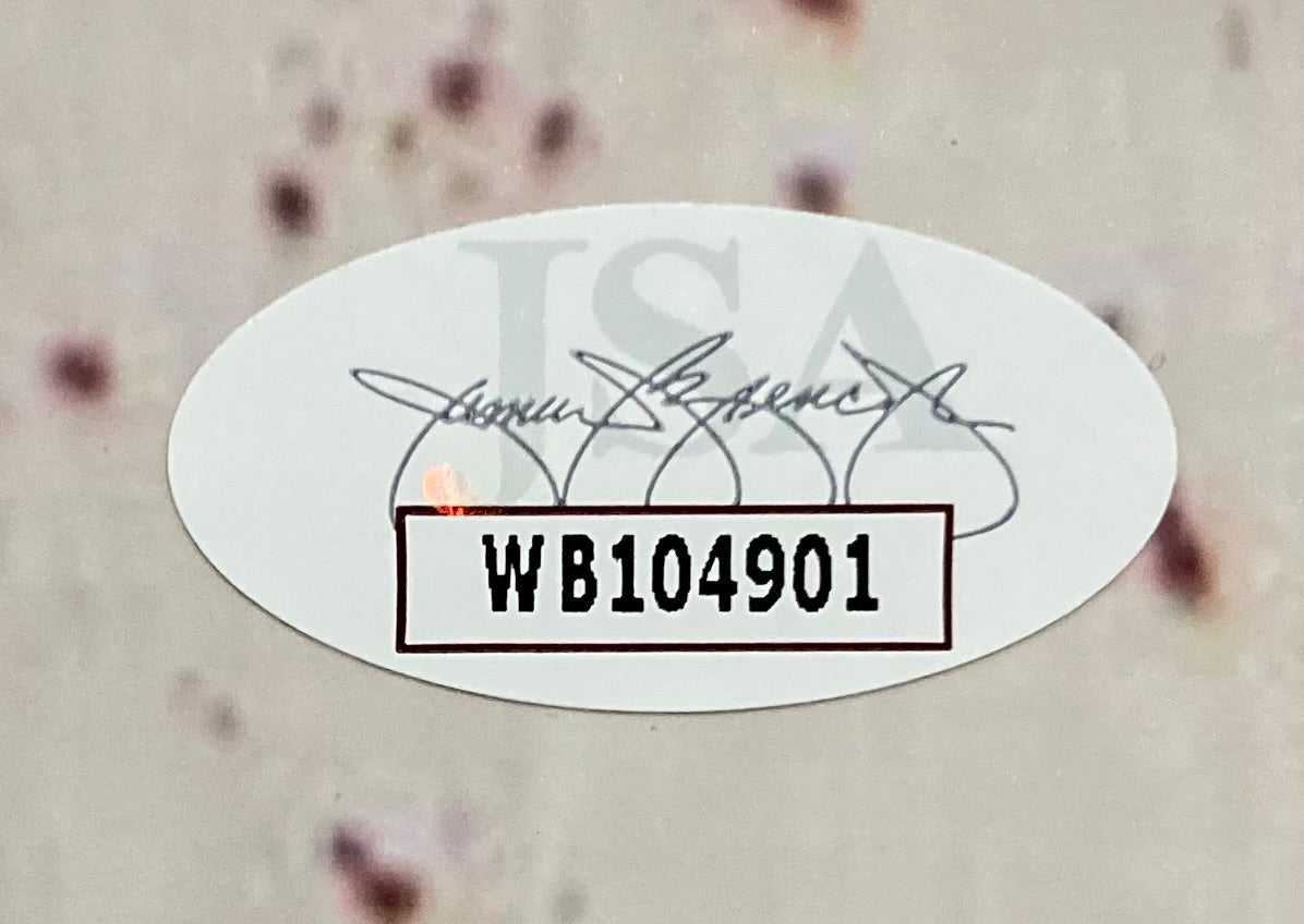 Creed Bratton Signed 11x14 The Office Creed Bloody Shirt Photo JSA ITP - Sports Integrity