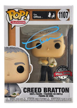 Creed Bratton Signed In Blue The Office Funko Pop #1107 JSA ITP Hologram - Sports Integrity