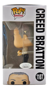 Creed Bratton Signed In Blue The Office Funko Pop #1107 JSA ITP Hologram - Sports Integrity