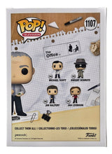 Creed Bratton Signed In Blue The Office Funko Pop #1107 JSA ITP Hologram - Sports Integrity