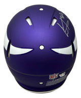 Cris Carter Signed Vikings FS Auth Speed Helmet All I Do Is Catch TDs Fanatics