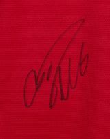 Cristiano Ronaldo Signed Red Adidas Manchester United Soccer Jersey BAS LOA