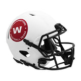 Commanders Lunar Authentic F/S Football Helmet #