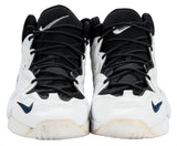 Rockets Charles Barkley Signed 1996-97 Game Used Nike Air CB4 Shoes PSA & Mears