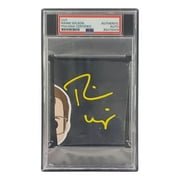 Rainn Wilson Signed Slabbed Funko Pop Cut Signature PSA/DNA 85076459 - Sports Integrity