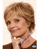Florence Henderson Brady Bunch Signed Authentic 11X14 Photo PSA/DNA #L68898