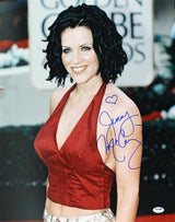 Jenny Mccarthy Sexy Signed Authentic 16X20 Photo Autographed PSA/DNA #U70539